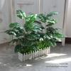 Large Floor-Standing Artificial Plants and Floral Bonsai for Corridor or Restaurant Décor