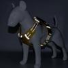 DUOMM HT-524 Breathable Pet Dog Harness Reflective Puppy Safety Vest with Control Handle ST - Yellow