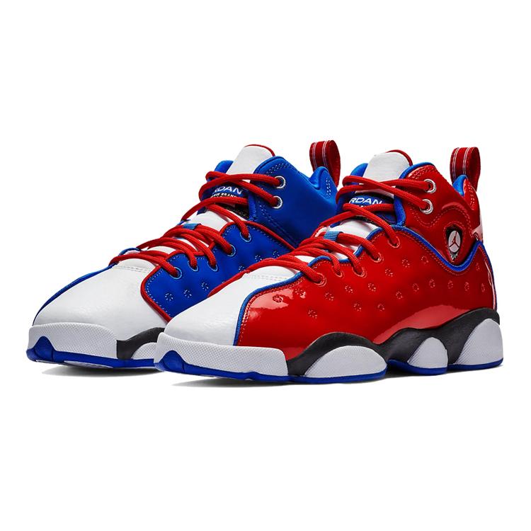Jordan Buty do koszykówki dla dzieci Jumpman Team II Mid Teenagerzy 820273-604