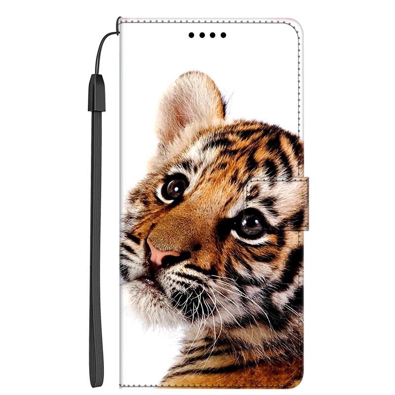 Pro ZTE Nubia Focus Pro 5G Pouzdro Sklopný Stojan PU Kožený Kryt pro ZTE Nubia Focus Pro Peněženka Pouzdra na Telefon FocusPro Z2351N 6.72''