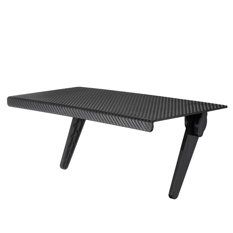 Prateleira de armazenamento superior para tela de TV, roteador sem fio ajustável, suporte para decodificador, sem suporte de armazenamento perfurado, ferramenta organizadora para casa