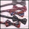 [White Fang] Polyester Bow Tie, Stylish Design, Casual, Men's & Women's NC043(A01)