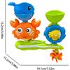 Children's Bath Toys with Suction Cups  Fun Bath Accessories for Kids