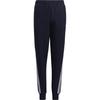 Children Aged 3 7 Years Old Knitted Sweatpants Dark Blue H07292