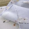 Cute Gauze Hand Towel Soft To the Made In Japan Shimaenaga 3 Set, Touch, 100% Cotton, (E. Design, Pieces)