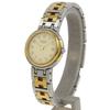Hermes Windsor Watches goldDial Stainless Steel/Plated Gold Quartz Analog Display Women Used