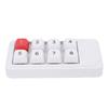 USB C Wired 8 Key Keyboard   Programmable Hot Swappable NaMacro Mechanical Keyboard Number Pad for     7 8 10