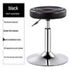 Swivel Beauty Bar Chair with Backrest and Lift Adjustment