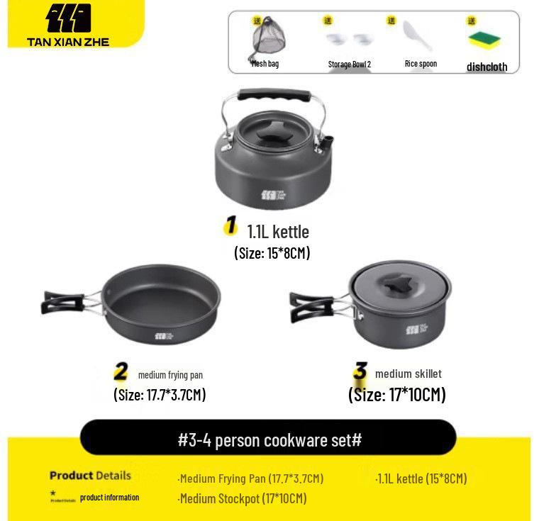 Portable Infrared Windproof Cassette Stove for Outdoor Cooking