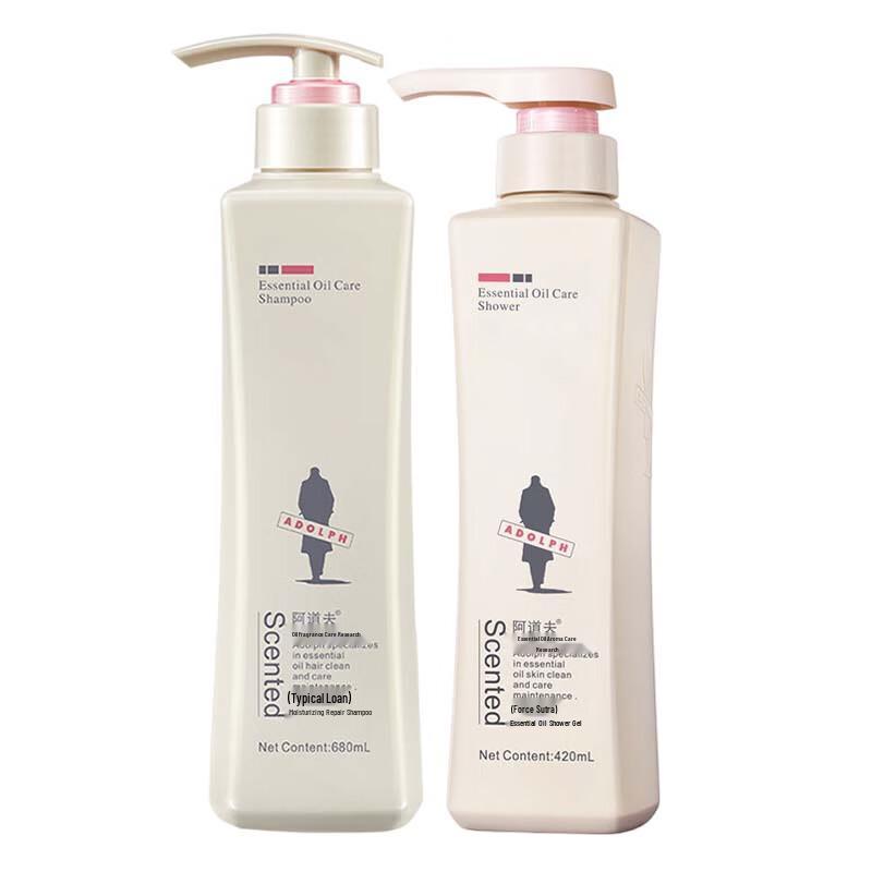 

Adolphe Essential Oil Shower Gel & Shampoo Set