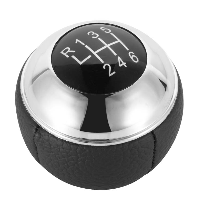 5/6 Speed Car Gear Shift Knob Shifter Lever Hand Ball For Mini R50 One D R52 R53 Cooper S 3 Doors 2001 2002 2003 2004 2005-2008
