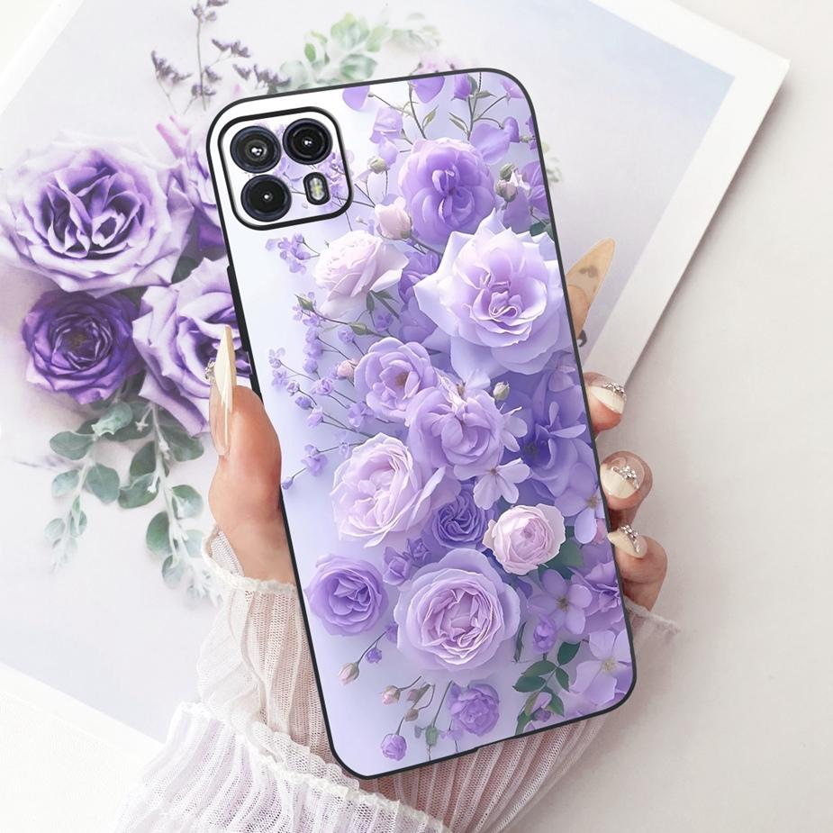 For Motorola Moto G50 5G Case XT2149-1 Luxury Bow Flowers Painted Cover Soft TPU Phone Case For Moto G50 MotoG50 5G Fundas Coque