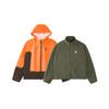 FILA FUSION Jacket Unisex Ludian Orange T11U433701FOR