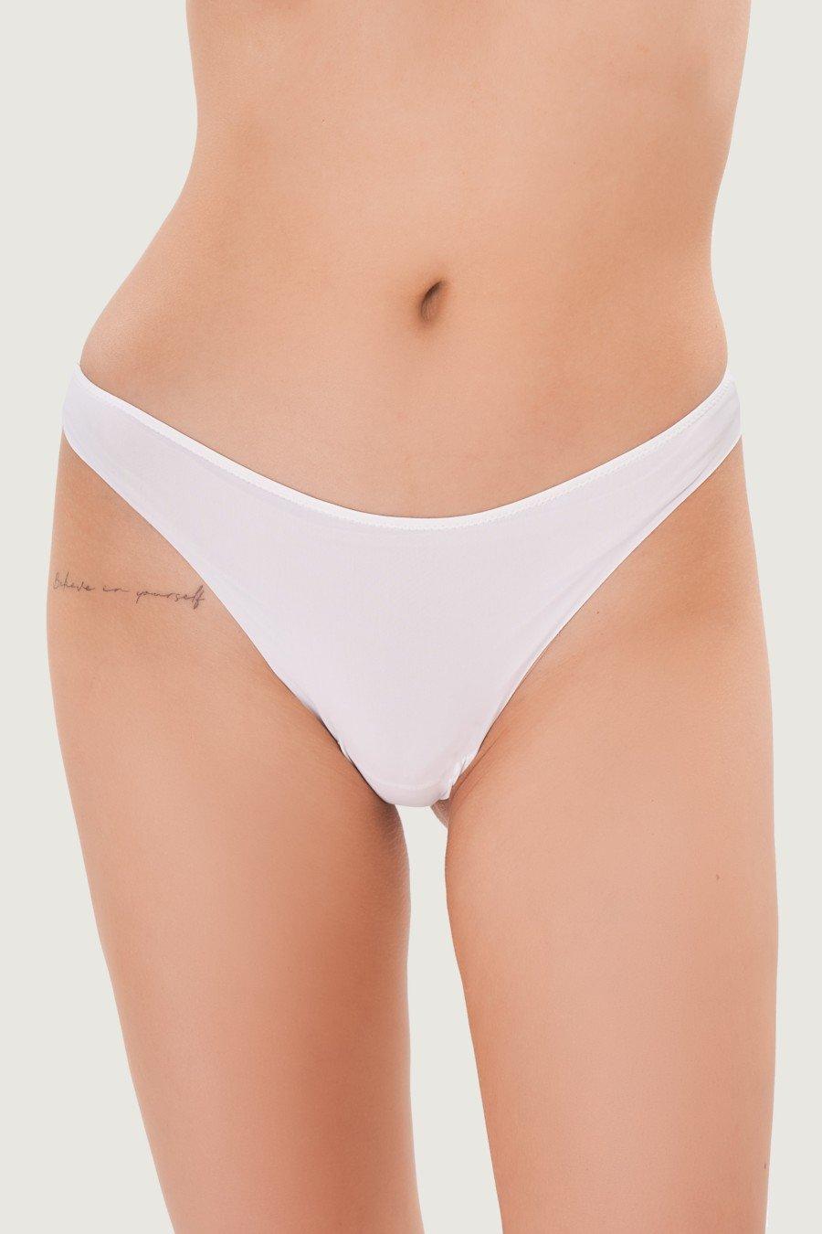 

Трусики стринг Lormar (72350) 4(L) білий