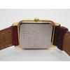 Used Working 1990 SEIKO 7321-6280 Ladies Watch Y495 Seiko Gold Dial