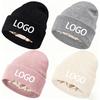 Custom Logo Beanie Head Warmer Unisex Warm Knitted Winter Streetwear Design for Beach Outdoor Sports Daily Fashion Use Character