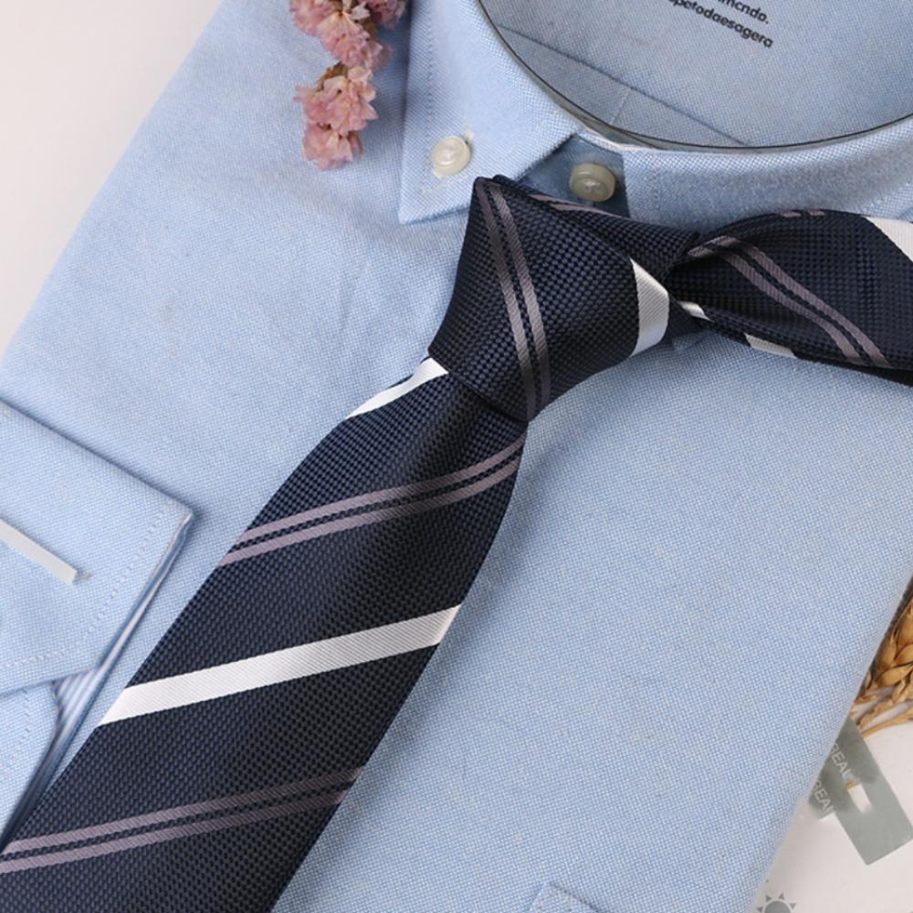 

Регулируемый мужской деловой галстук с принтом, мягкий полосатый вязаный галстук, жаккардовый галстук с цветочным узором, для мальчиков Style3