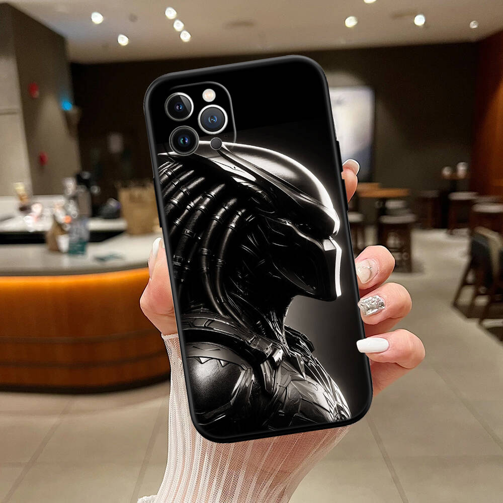 Aliens Predator Phone Case for Xiaomi Poco C40 C51 C50 C55 C65 C71 C75 C85 F8 F7 F6 F5 F3 F2 X7 X6 X4 X3 M7 M6 M5 M4 M3 M2 Pro