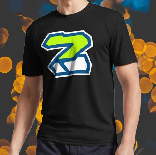 New Shirt Zealous Racing League Logo T-Shirt Funny American Unisex Size S-5XL L