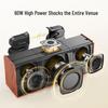 DOSS Magic Brick Portable Bluetooth Speaker CN Plug (adapter Included) (CN Version)