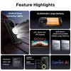 Doogee Fire 5 Ultra 4G Robustes Smartphone 1200LM Doppeltes Campinglicht 13000mAh 18W 36GB+128GB 6,6" HD+90Hz