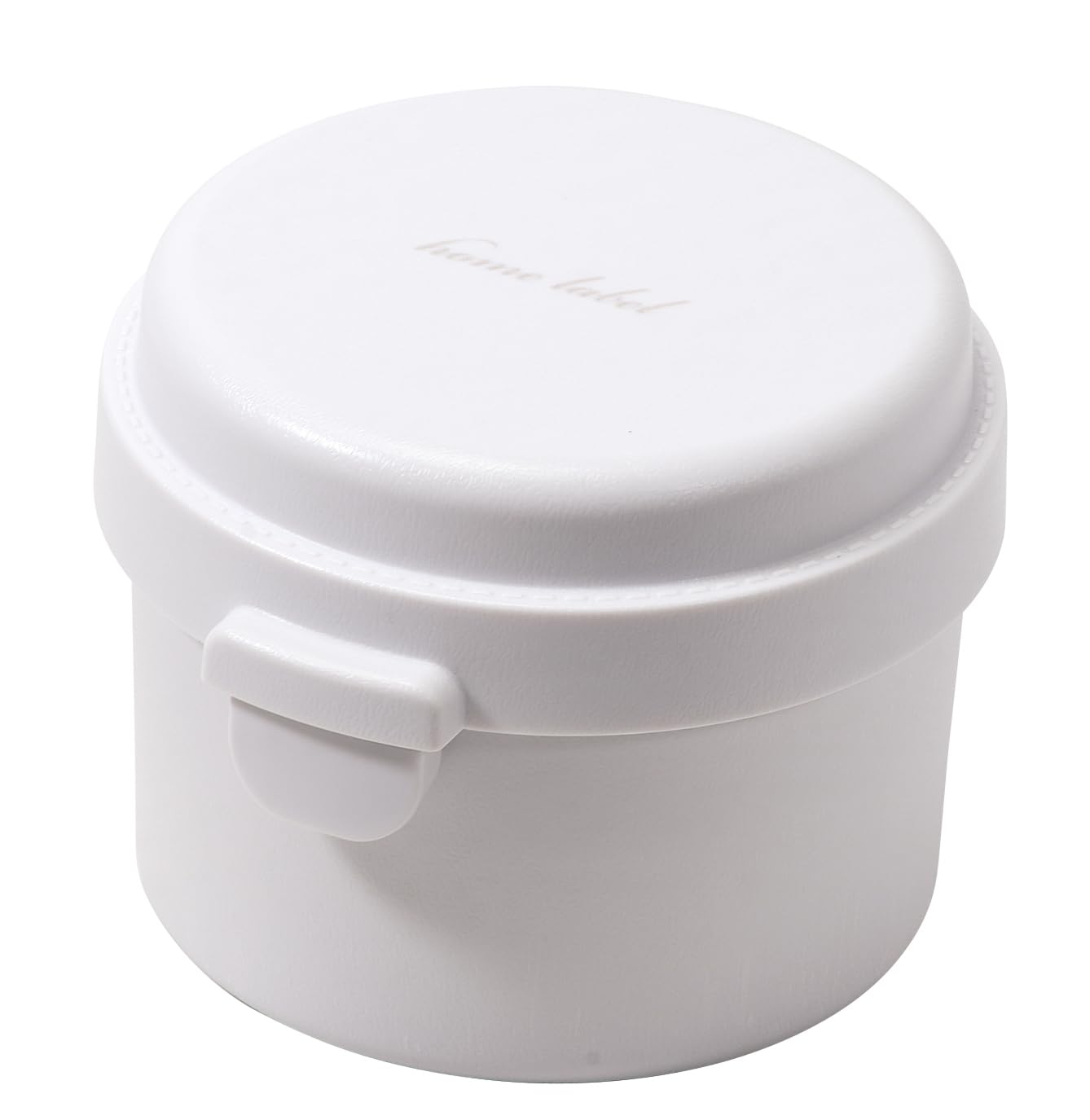 

Pearl Metal Ланч с льдом Ш x Г x 10 см Домашняя этикетка Коробка, 600 мл, Упаковка, 12,5 см 13,5 см В, Круглый, DC-6049 белый