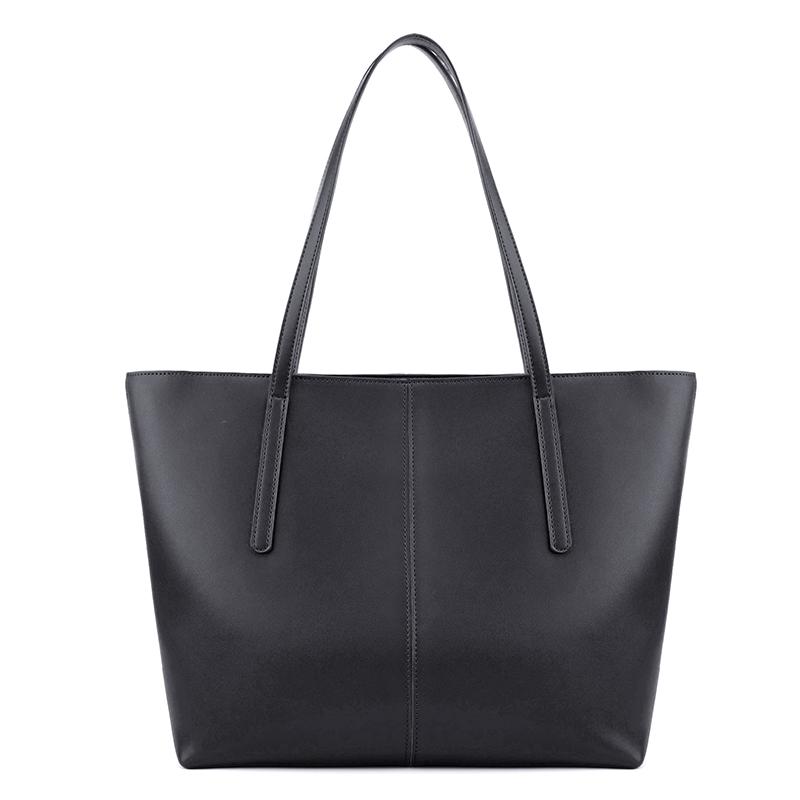Damen Mode Luxus Designer Schultertasche Damen Echte Leder Große Kapazität Tote Tasche Für Arbeit Büro Tägliche Nutzung Pendeln