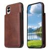 For Samsung Galaxy S25 Edge Case Card Holder Kickstand PU Leather+TPU Phone Cover