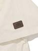 BBC EARTH W Chain Embroidery Woven Round T-Shirt_Ivory