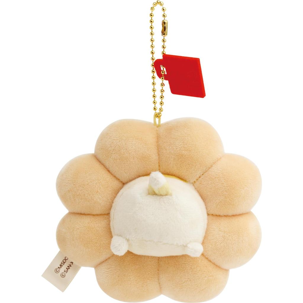 Sumikko Gurashi Mister Donut Collaboration Hanging Plush Cat Pon De Ring MO48801 San-X