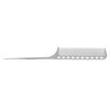 Salon Rat Tail Hair Comb Men Women Styling Comb Professional Barber Aluminum Metal Comb