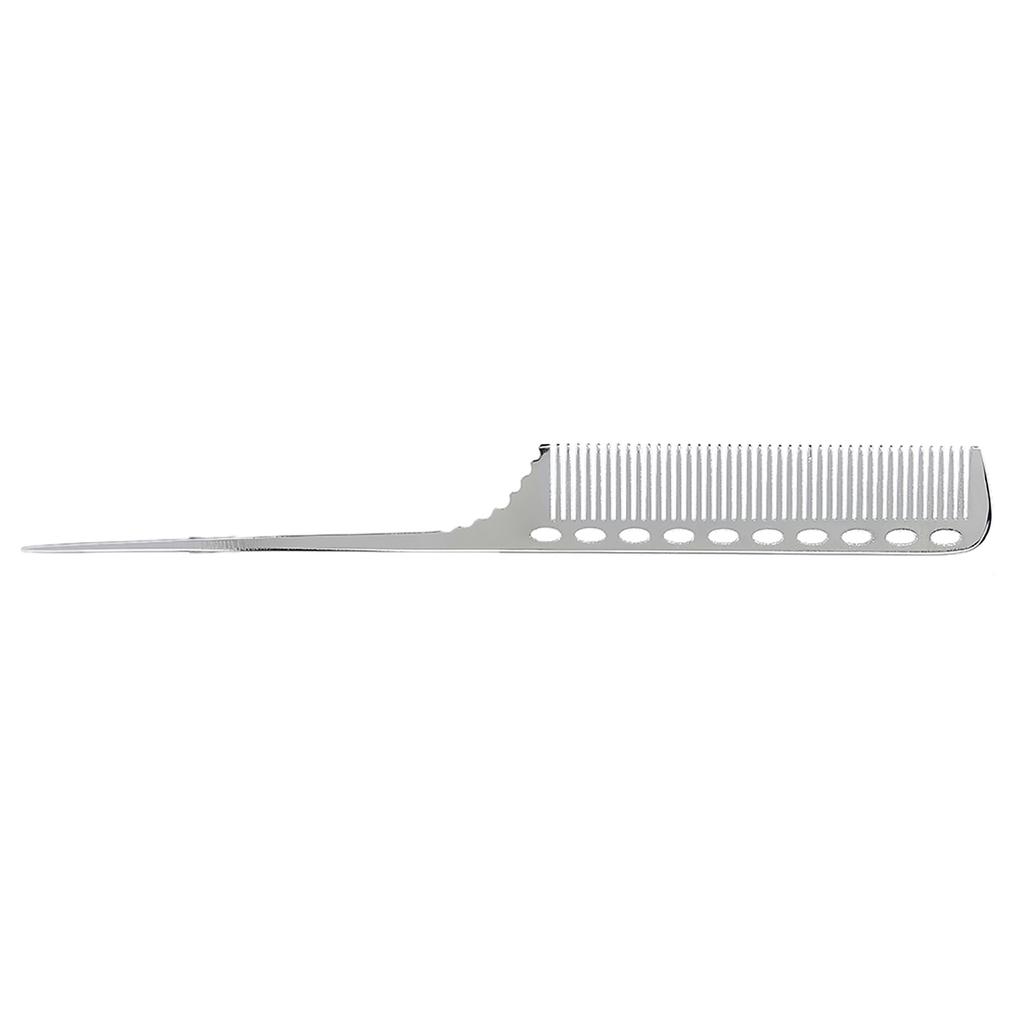 Salon Rat Tail Hair Comb Men Women Styling Comb Professional Barber Aluminum Metal Comb