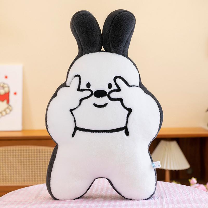 Toy Plush Soft Girls Sleeping Colorful Pink Pig Puppy Sofa Warmth Ornament Car