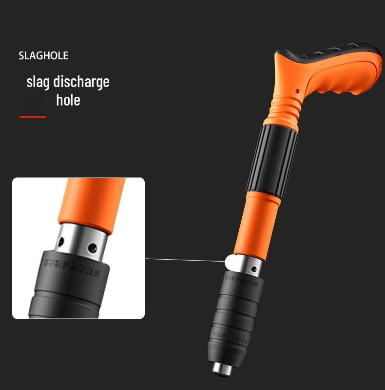 Jingyigong Mini Silencer Nail Gun for Ceiling and Wall Fixings