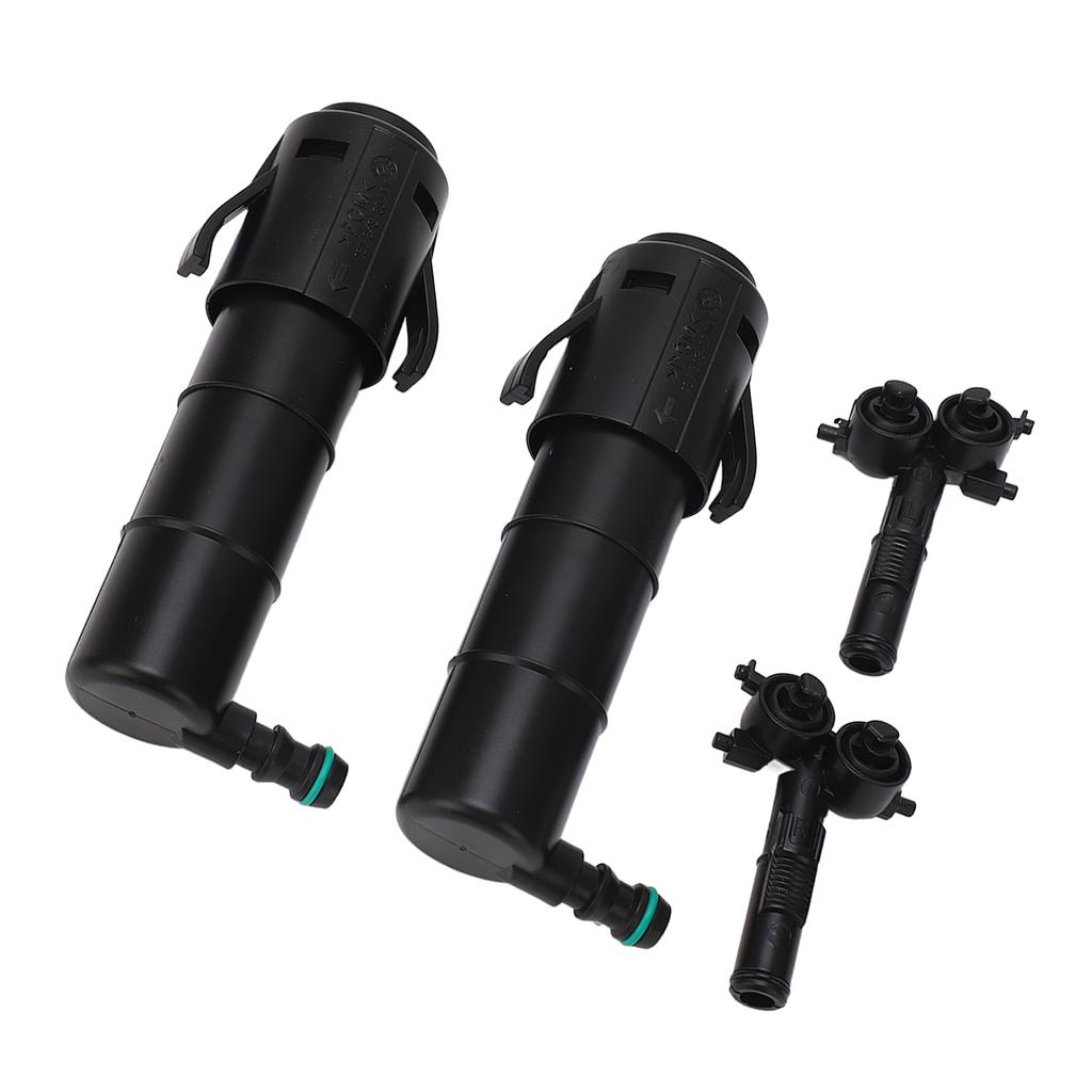 1 Pereche Duze Spălător Faruri 13227348 Jet Lichid Spălător Faruri Înlocuire pentru Opel Insignia A 2009 până în 2017