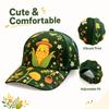 Unisex Retro Farm Baseball with Digital Print