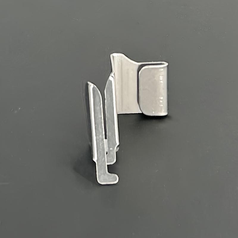 1pc Seam Sewing Machine - Anti-curling Positioning, Copy Edge Machine Anti-cut Cloth Positioning, Edge Stitching Machine, Anti-rollover Locator