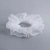 Ruff Collar Ruffled Victorian Cosplay Tie for Shirt Blouse Decorative Spread False Collar Play Costume Accessories