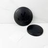 SVLHP1 ABS Front and Rear Emblem For VW Golf 6 Golf 7 Golf 7.5 Golf 8 Not Affect ACC Modified Black Label Flat Mirror Logo Accessory