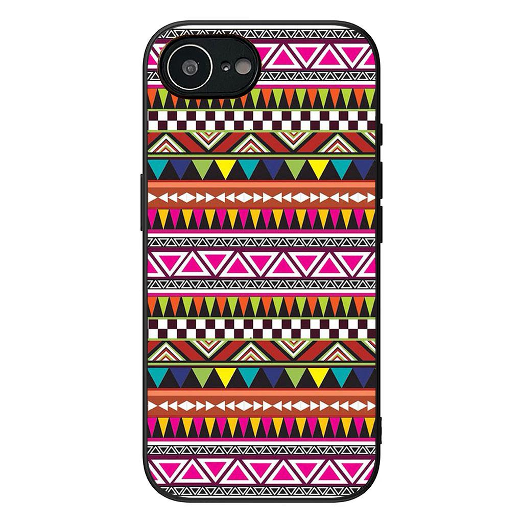 for Samsung Galaxy A36 A17 A26 A07 A35 A54 A53 A13 A33 A34 S9 S20 S21 FE S10 Plus Case Texture Aztec Tribal Tribe Colorful Cool