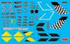ICM American Target Drone Set of 2 Plastic Model 48399 1/48 (KDA-1/BQM-34A) (Airplane)