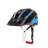 Mountain off-road bicycle integrated windbreaking peaked brim riding helmet