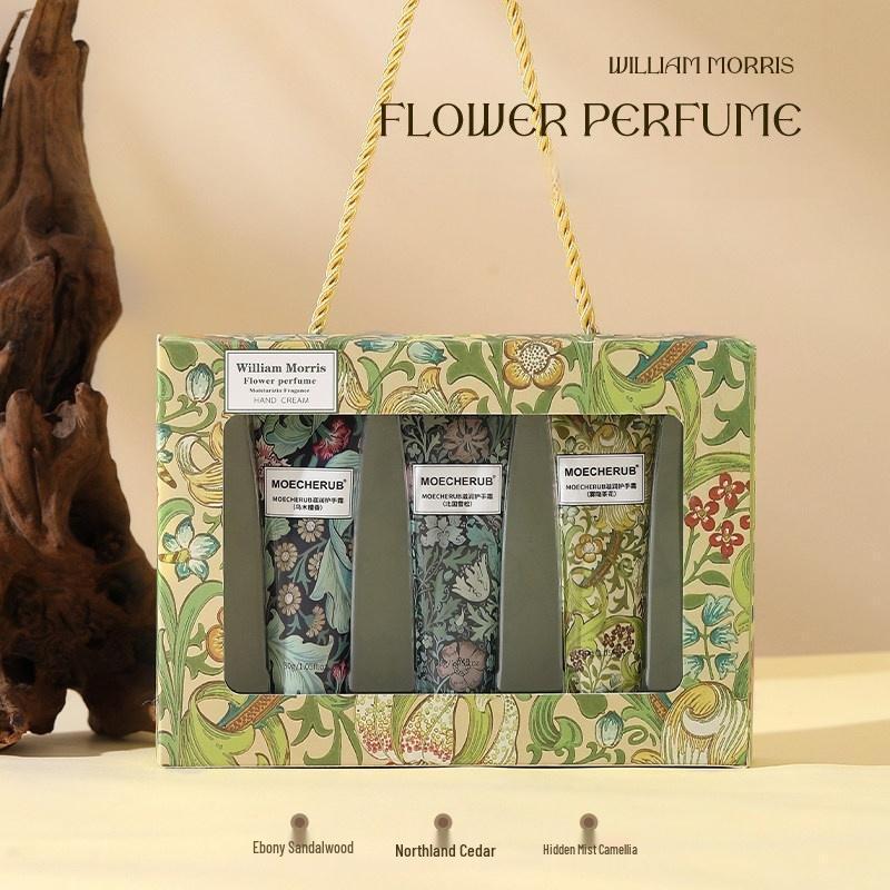 HANDUNYOU Floral Hand Cream Gift Set