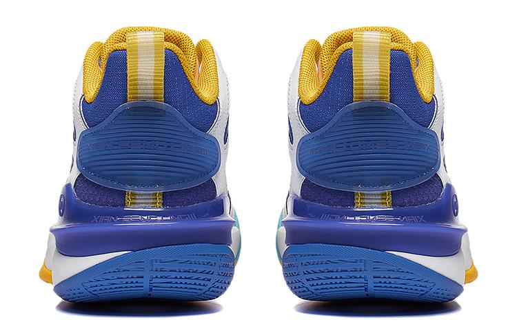 Li Ning YOUNG Avant Garde Ling TEAM 3.0 Cushioning Breathable Support Rebound Mid top Children's Basketball Shoes YKBT026-7