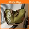 Stylish Japanese Large Capacity Canvas Shoulder Bag For Women Perfect For Daily Commutes And Classes