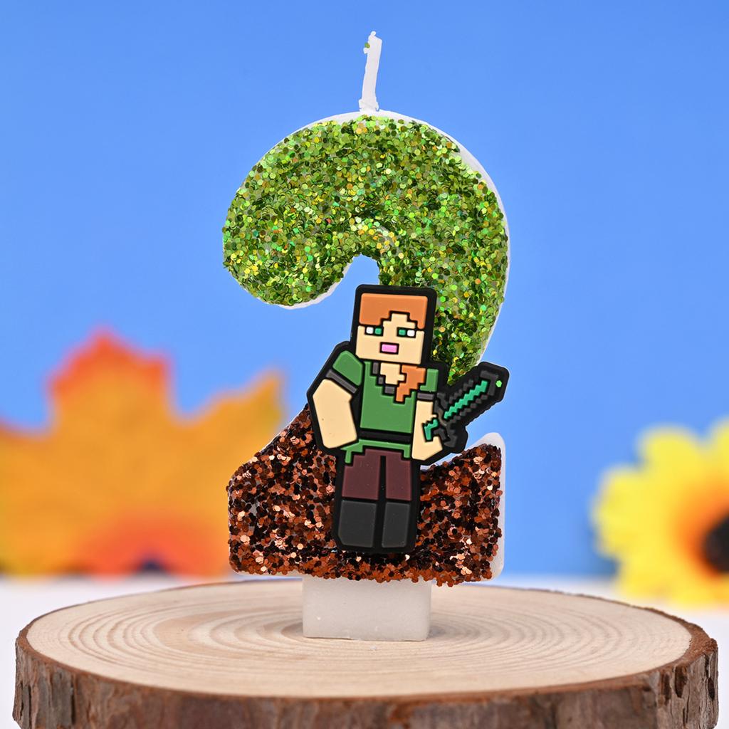 Cute Digital Candles, Birthday Candles, Party Decorations