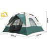 Sun-proof Rainproof Dome TentAutomatic Pop Up Camping Tent Travel Foldable Outdoor Family Camping Shelter Tents Sleeping Gear