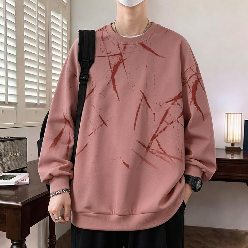 Spring And Autumn Men's Sweatshirt Casual Versatile Sweatshirt Men's Clothing