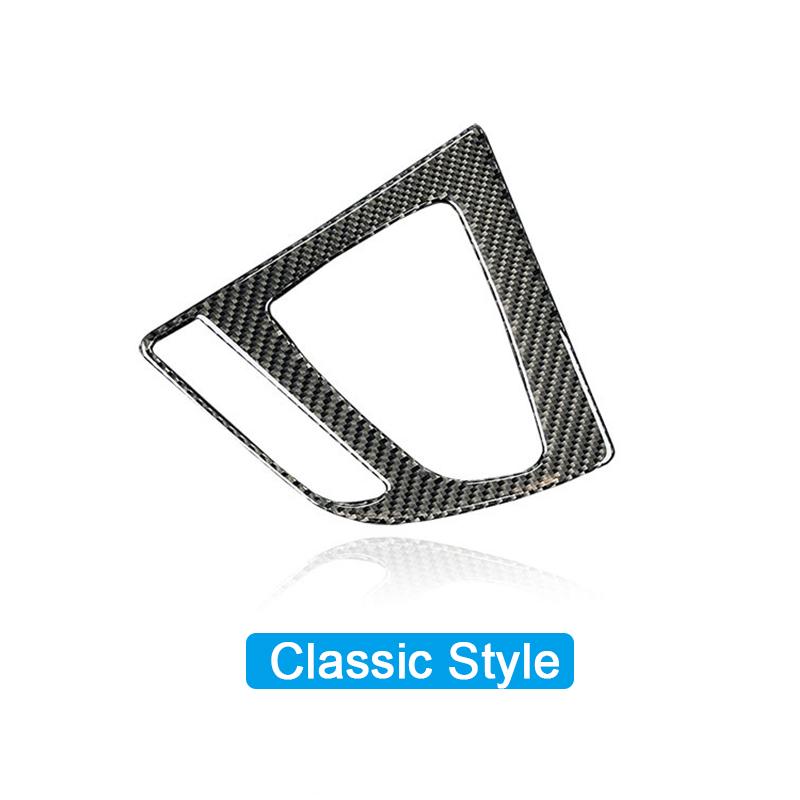 

Углеродное волокно, автомобильный центр управления механизмом переключения передач, панель крышки, наклейки для интерьера для BMW F30 F34 3 серии 2013-2017 авто автомобиля Classic style