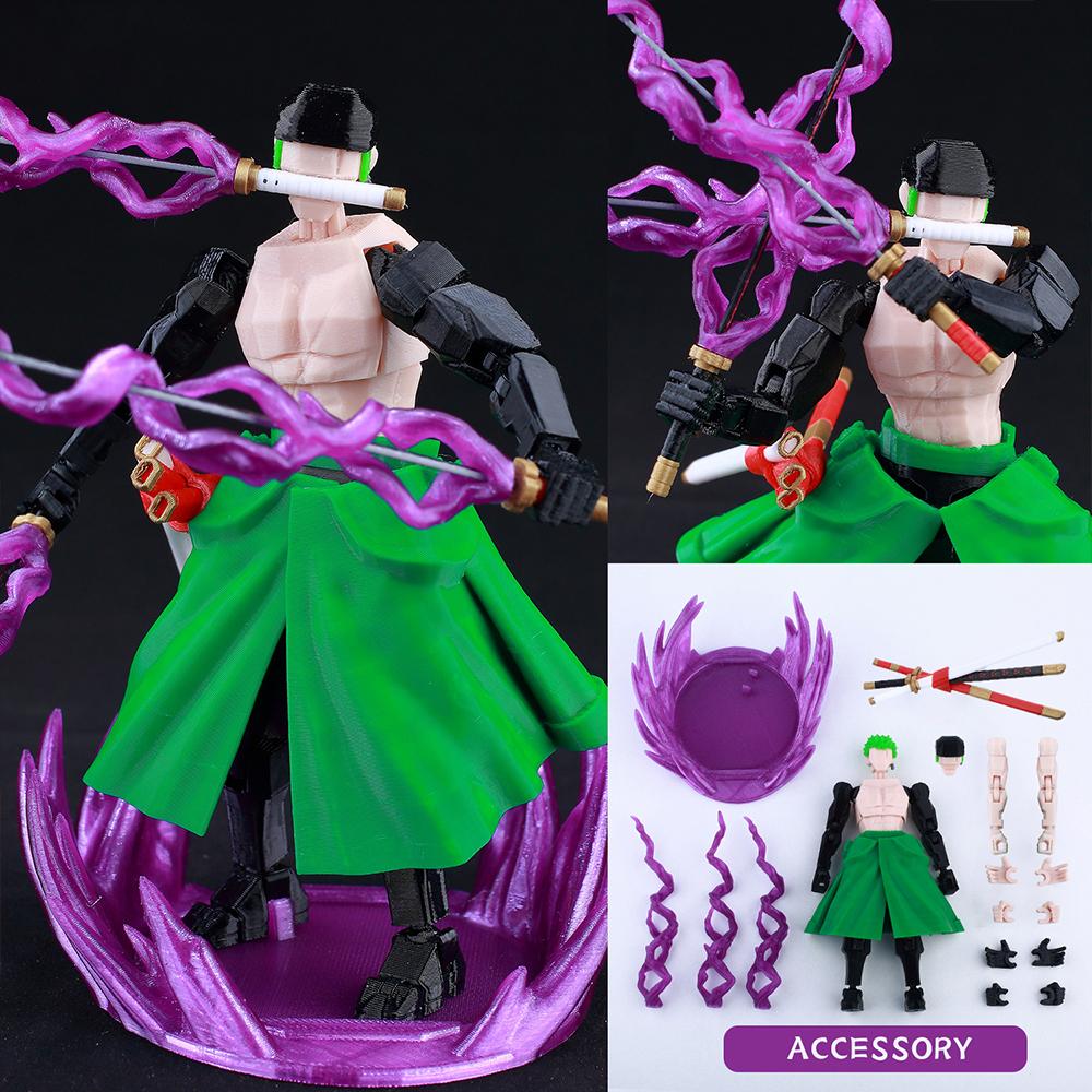 3D-друкована Dummy13 Щаслива 13 Невразлива Завоювання Аніме Фігурки Дії Марк Омні Мен Мультяшна Модель Колекційні Іграшки Подарунки